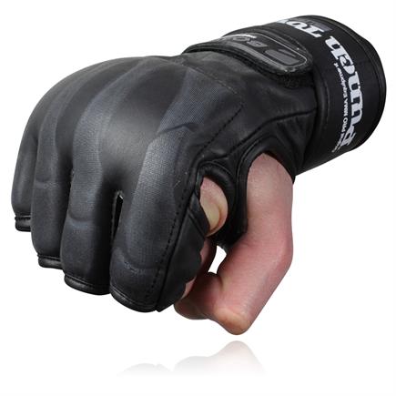 Black MMA Gloves - KARPAL eX mk II